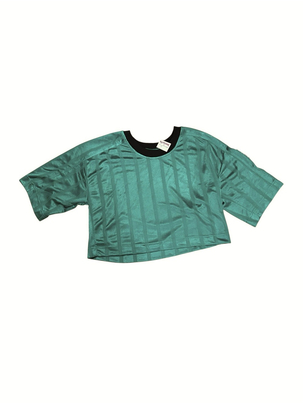 NEW Free People High Score Cropped Jersey Tee S and M - Picture 4 of 8